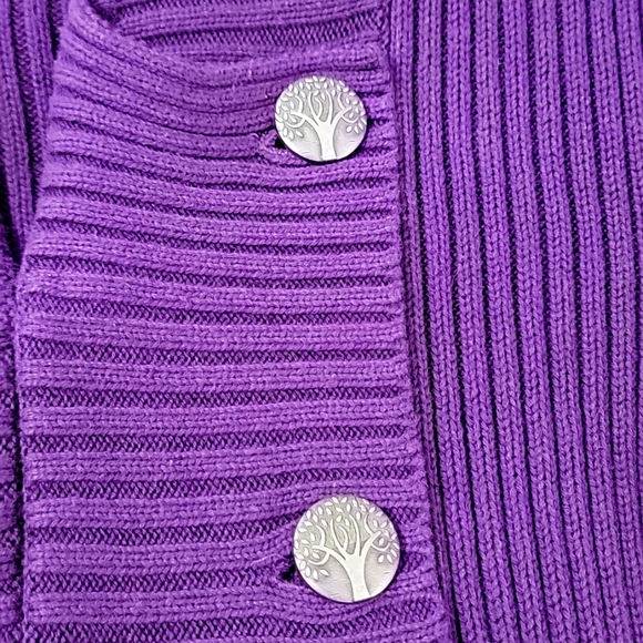 Chaps Eggplant 🍆 100% Cotton - Picture 4 of 5